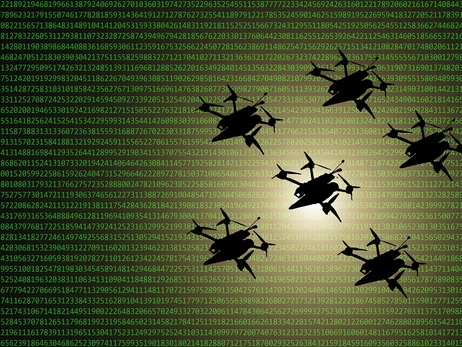 В Украине заработает первая в мире «стена дронов», - СМИ