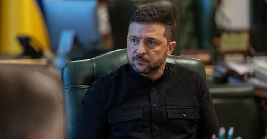 Зеленський: Росія хоче великої війни на європейському континенті