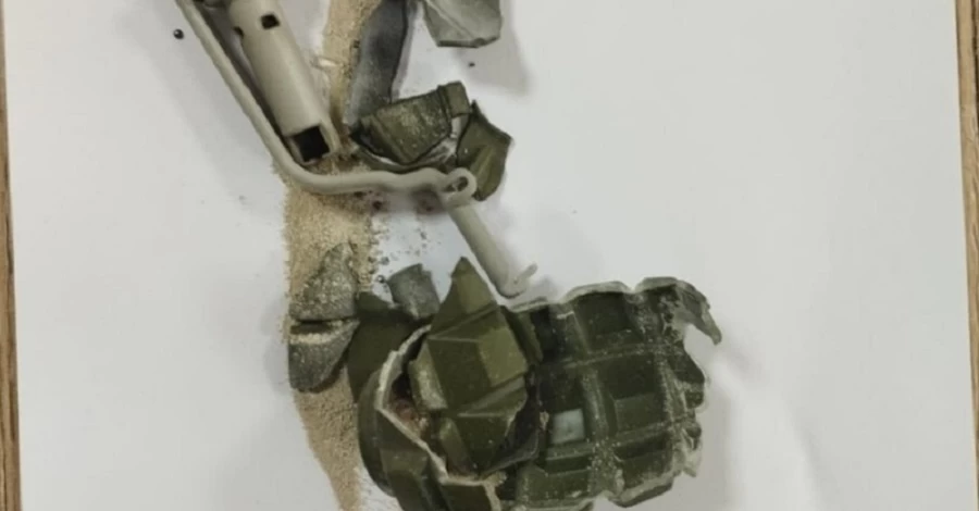 В Одесской области оштрафуют женщину, 9-летняя дочь которой принесла в школу гранату и раздался взрыв