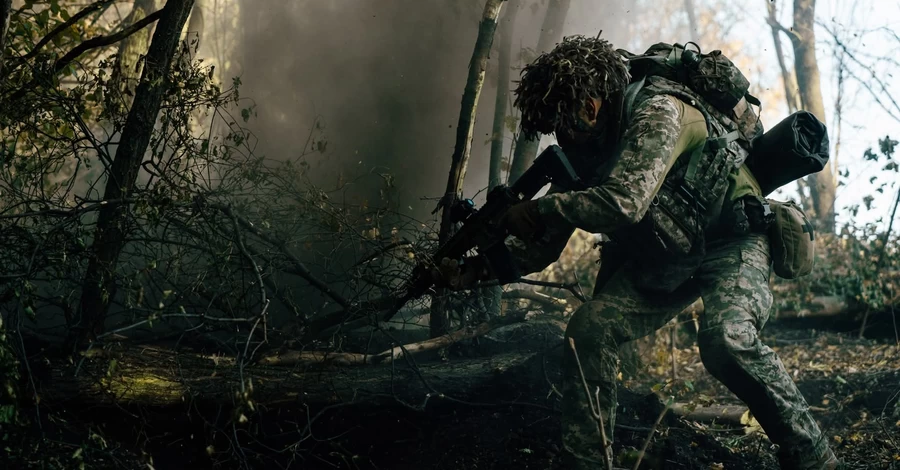 Силы обороны на Очеретинском направлении освободили уже 189 кв. км территории, – Сырский 