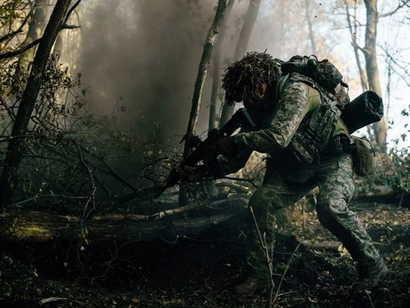 Силы обороны на Очеретинском направлении освободили уже 189 кв. км территории, – Сырский 