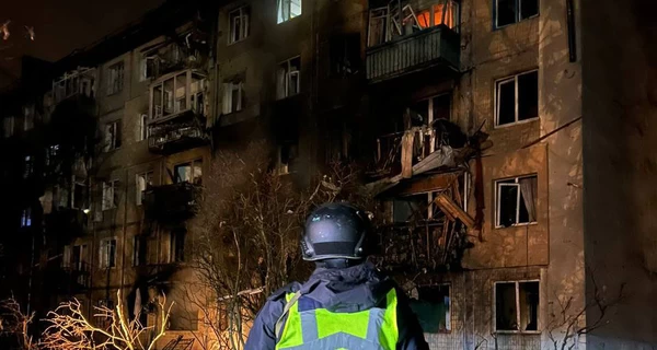 Россияне массированно атаковали Киев, есть погибшие, среди пострадавших ребенок и беременная женщина