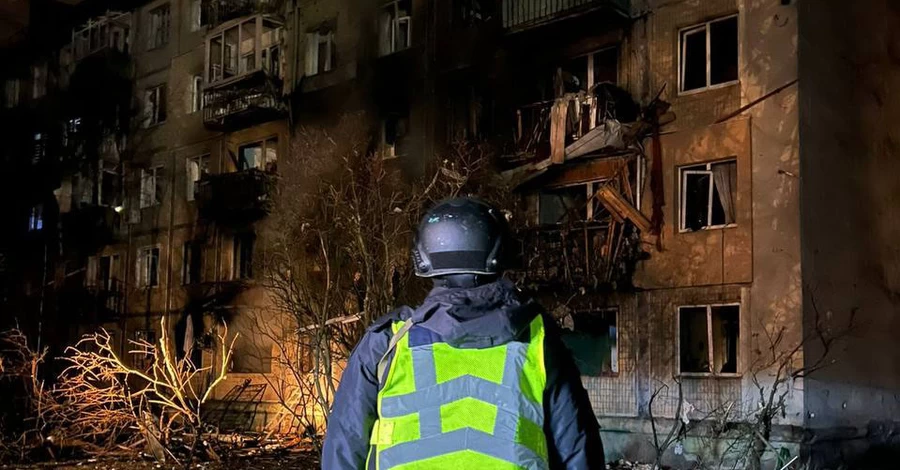 Росіяни масовано атакували Київ, є загиблі, серед постраждалих дитина та вагітна жінка