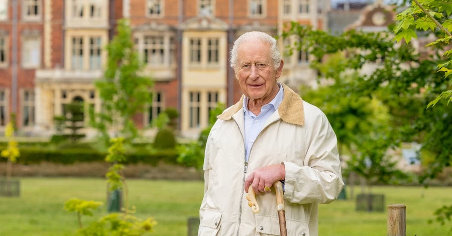 Король Чарльз III отмечает 77-летие