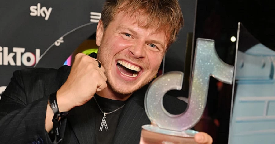 Блогер з України Макс Клименко отримав премію TikTok у Великій Британії як 