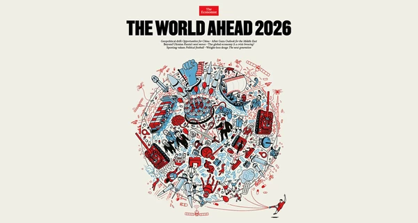 Обложка-предсказание The Economist: что ждет мир в 2026-м?