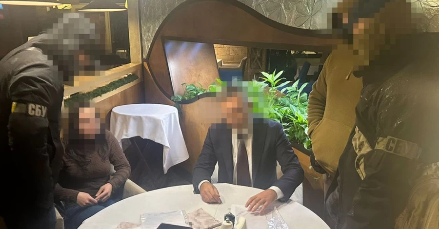 В Киеве на взятке задержали главу политпартии – обещал место в Раде на следующих выборах