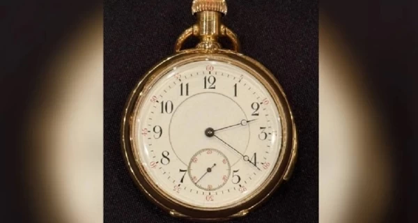 На аукцион выставят часы одного из самых богатых пассажиров 