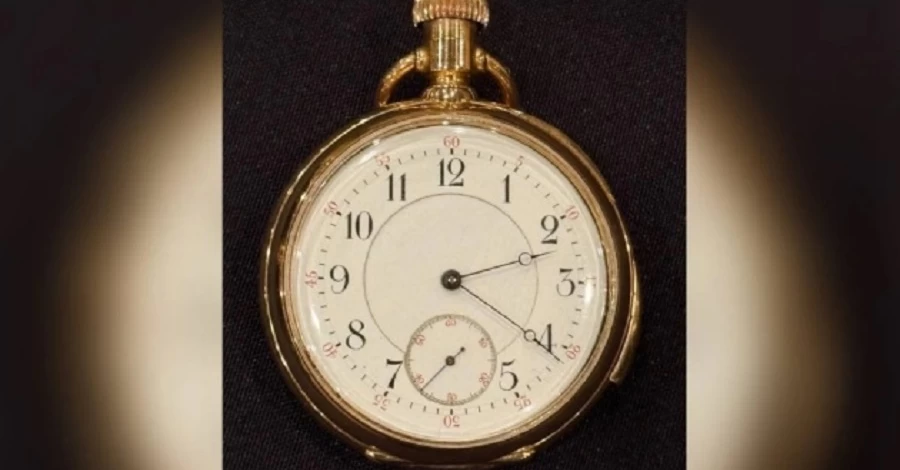 На аукціон виставлять годинник одного з найбагатших пасажирів 
