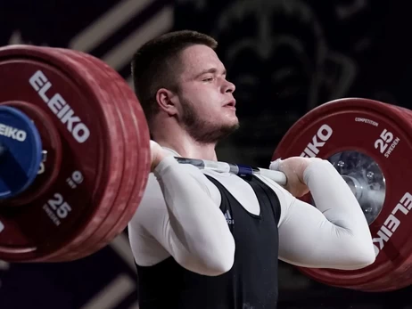 Важкоатлет Данило Чиняков - про три золоті медалі чемпіонату Європи, Rammstein і пельмені
