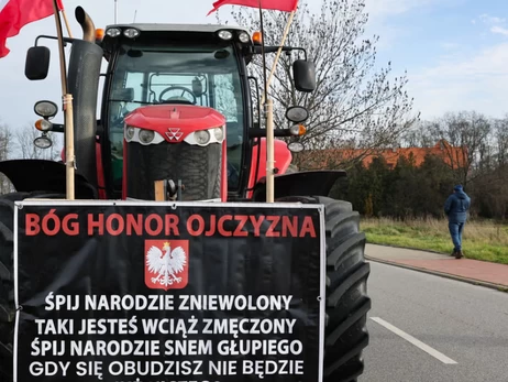 У Польщі знову почалися протести фермерів через Україну