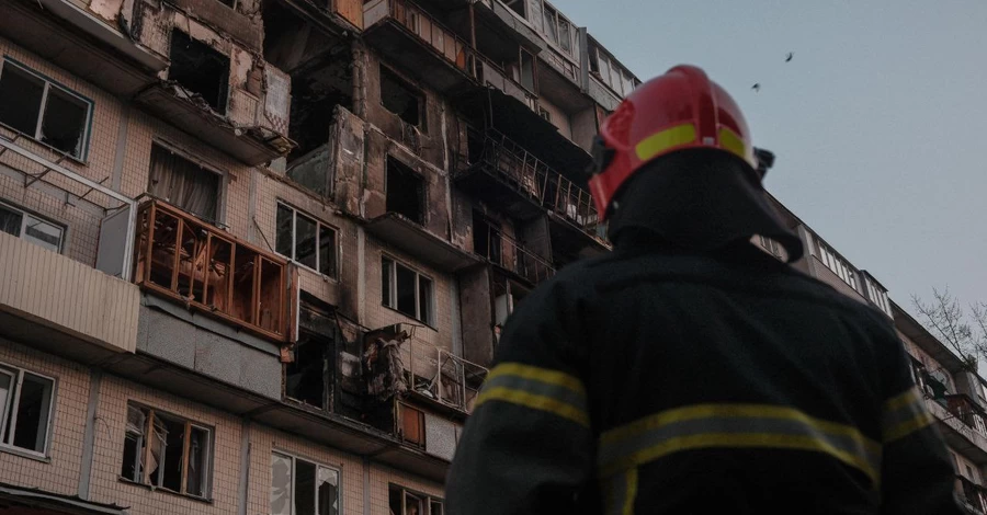 В Киеве завершили спасательные работые на месте атаки РФ по многоэтажке, жертвами стали 6 человек