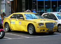 Киевских таксистов оштрафовали на 240 тысяч гривен 