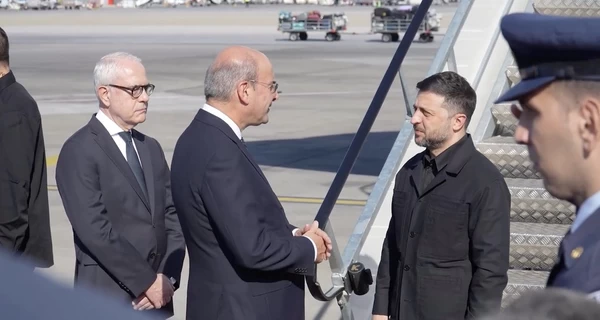 Зеленський прибув до Греції, далі у планах Франція та Іспанія