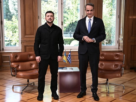 Україна домовилася з Грецією про постачання американського газу з січня