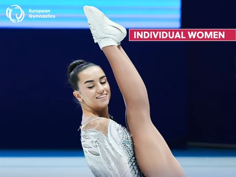 Украина выиграла первое в истории золото на Евро по спортивной аэробике