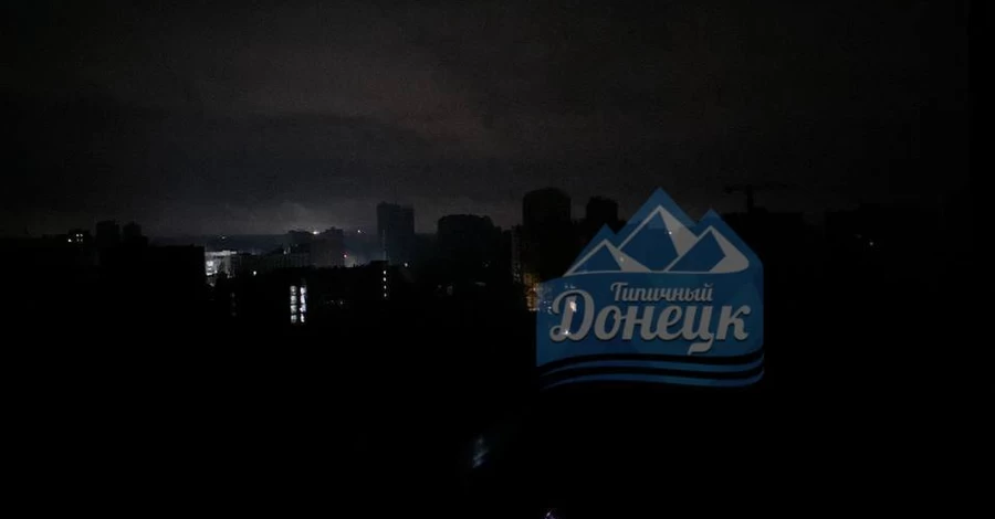 У “ДНР” заявили про пів мільйона знеструмлених абонентів, зокрема у Донецьку