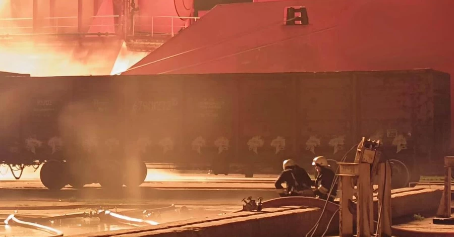 В Одесской области в результате дроновой атаки повреждены гражданские суда