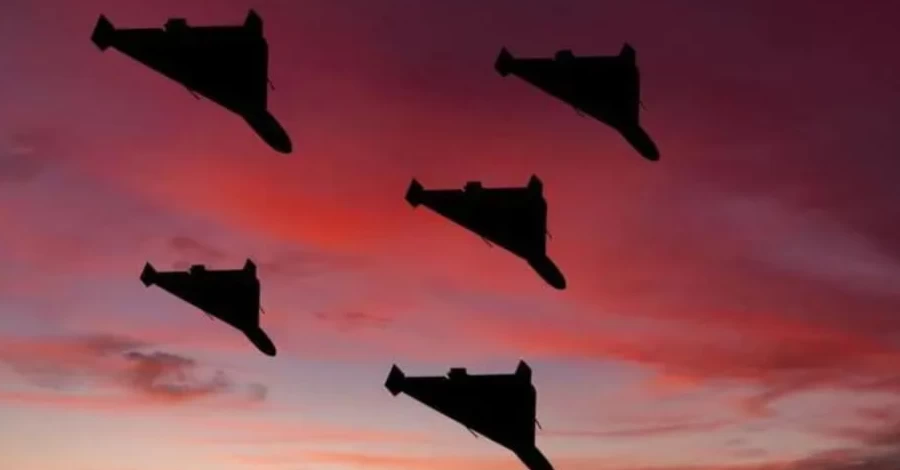 Росіяни вночі атакували двома «Іскандерами» та 128 дронами