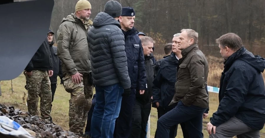 В Польше неизвестные повредили железную дорогу, ведущую в Украину - Туск заявил о диверсии
