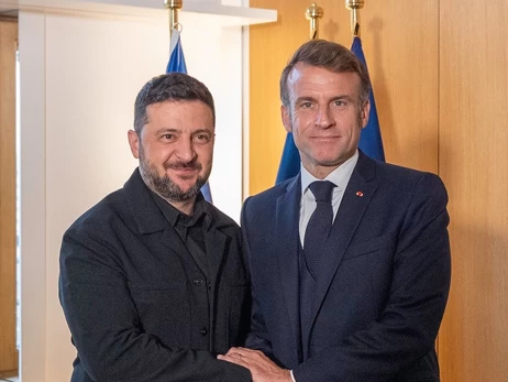 Макрон надеется, что мир в Украине будет достигнут к 2027 году