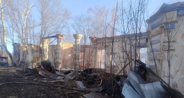 На Сумщині росіяни зруйновали садибу, в якій жив Тарас Шевченко