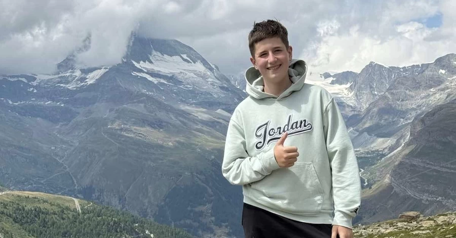 15-летний украинец установил рекорд, поднявшись на вершину Альп