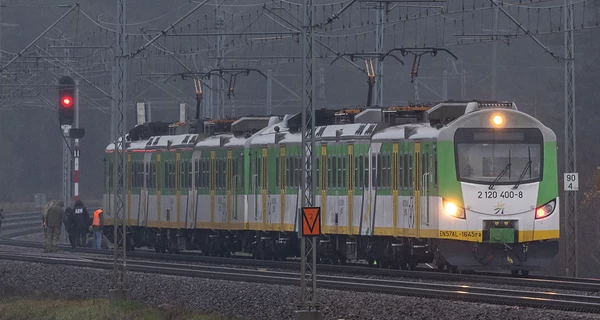 Следы диверсии на железной дороге ведут в Россию, - минобороны Польши