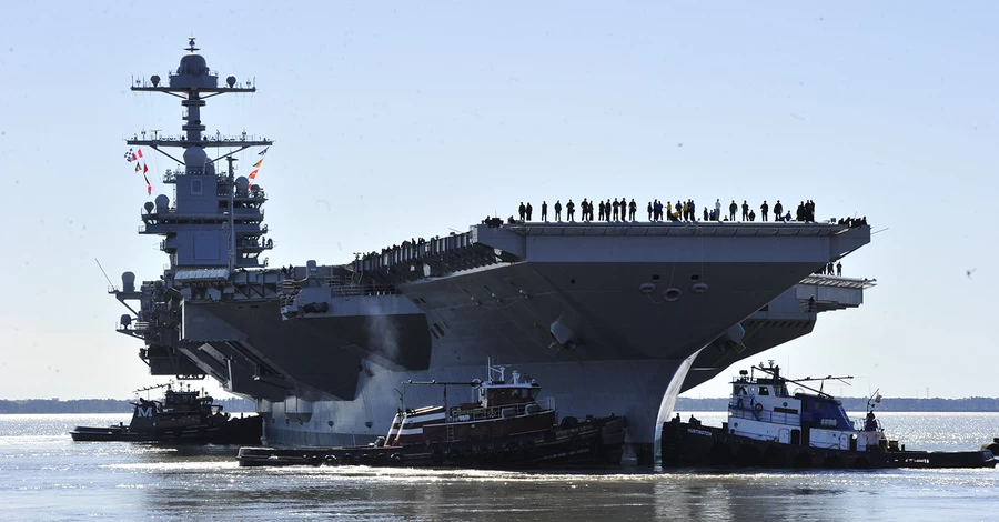 «Найбільший і найсмертоносніший»: США відправили до Венесуели корабель, здатний замінити армію