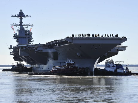 «Найбільший і найсмертоносніший»: США відправили до Венесуели корабель, здатний замінити армію