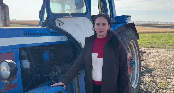 Вагітна на тракторі: як вчителька молодших класів стала зіркою тіктока