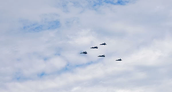 Польша и Румыния поднимали авиацию из-за российских ударов по Украине