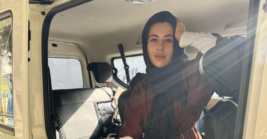 Рамина при поддержке ГУР сняла репортаж из Афганистана – родины своего отца