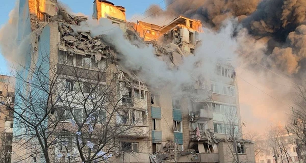 У багатоповерхівки в Тернополі влучили крилаті ракети Х-101, - Повітряні сили