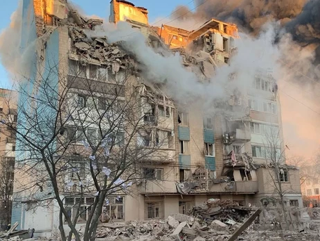 В многоэтажки в Тернополе попали крылатые ракеты Х-101, - Воздушные силы