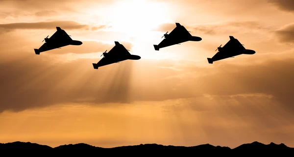 Россияне ночью атаковали 136 дронами, силы ПВО обезвредили 106