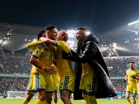 Украина сыграет против Швеции в плей-офф квалификации на ЧМ-2026 по футболу