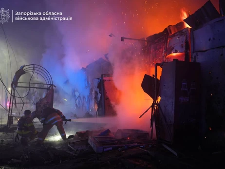 Россияне ударили по Запорожью, пять человек погибли, еще 8 получили травмы