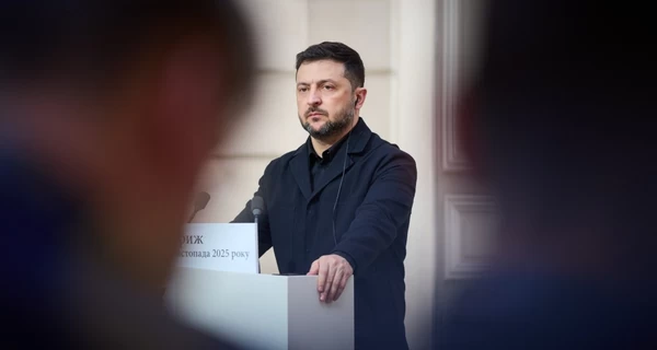 Зеленський – про «мирний план США»: Не будемо робити різких заяв