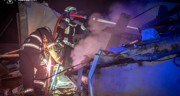 РФ ударила по гражданским объектам в Одессе, ранены 5 человек