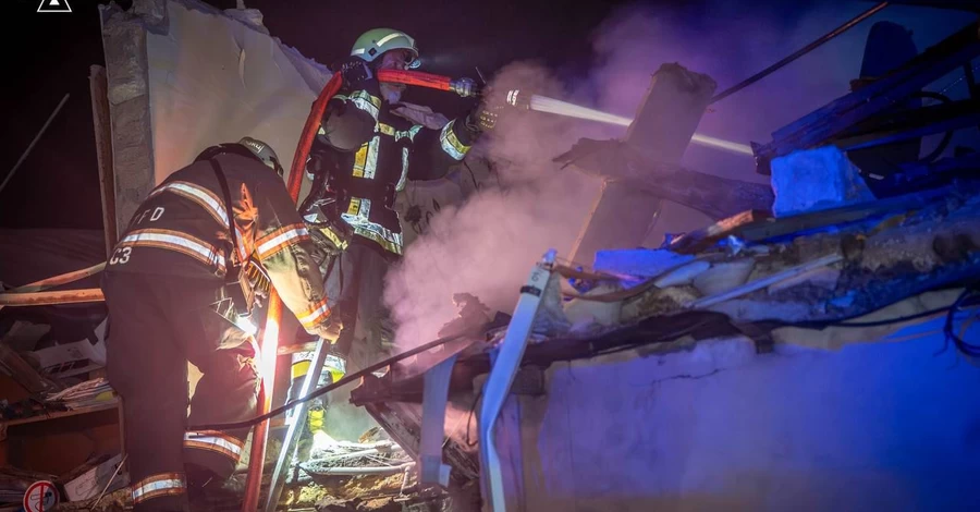 РФ ударила по гражданским объектам в Одессе, ранены 5 человек