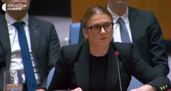 Заступниця постпреда при ООН назвала «червоні лінії» України в переговорах 