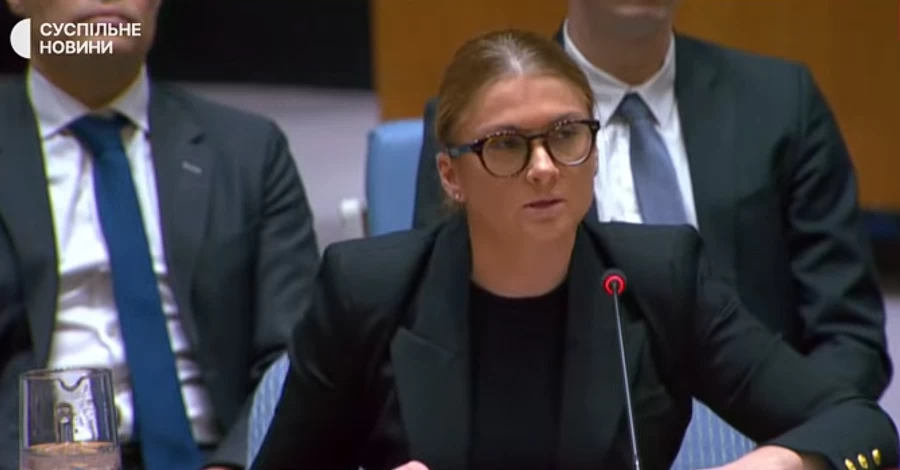 Заступниця постпреда при ООН назвала «червоні лінії» України в переговорах 