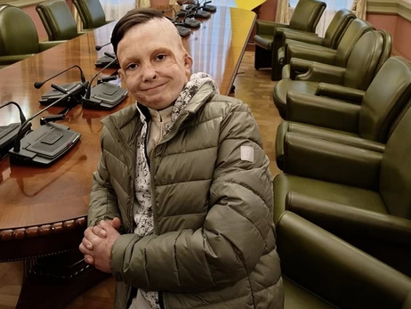 Президент наградил Романа Олексива из Львова отличием 