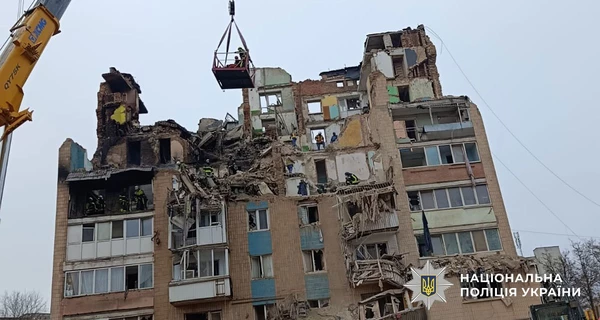 В Тернополе количество погибших возросло до 31 человека - из-под завалов достали тела женщины и двоих детей