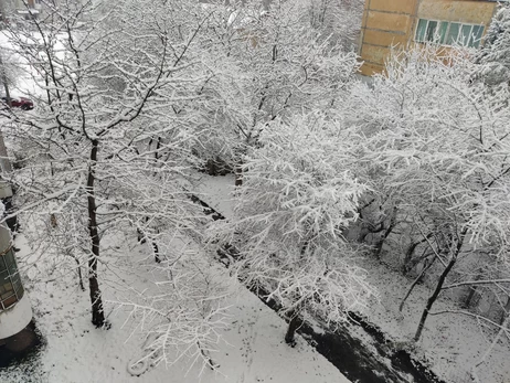 Львів, Івано-Франківськ та Рівне накрили снігопади – оголошено ІІ рівень небезпеки