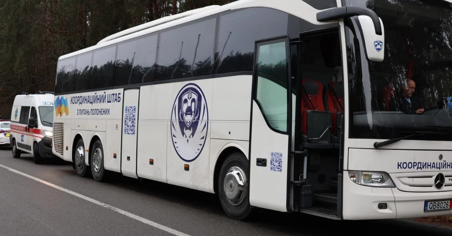 В Украину вернулся 31 человек, освобожденных из заключения в Беларуси 