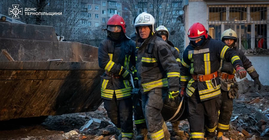 У Тернополі з-під завалів дістали тіло ще однієї загиблої