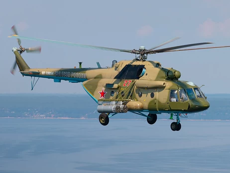 Дрон ССО впервые поразил вражеский вертолет в небе над Ростовской областью РФ 