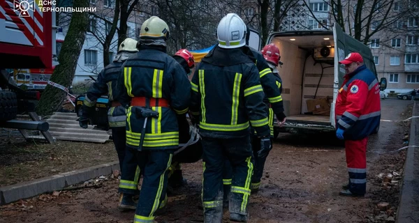 В Тернополе завершили спасательные работы, но отыскали не всех